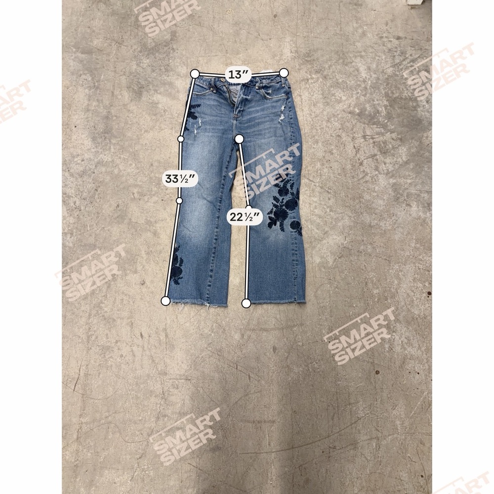 Abercrombie & Fitch Light Blue Denim Jeans - Picture 6 of 6